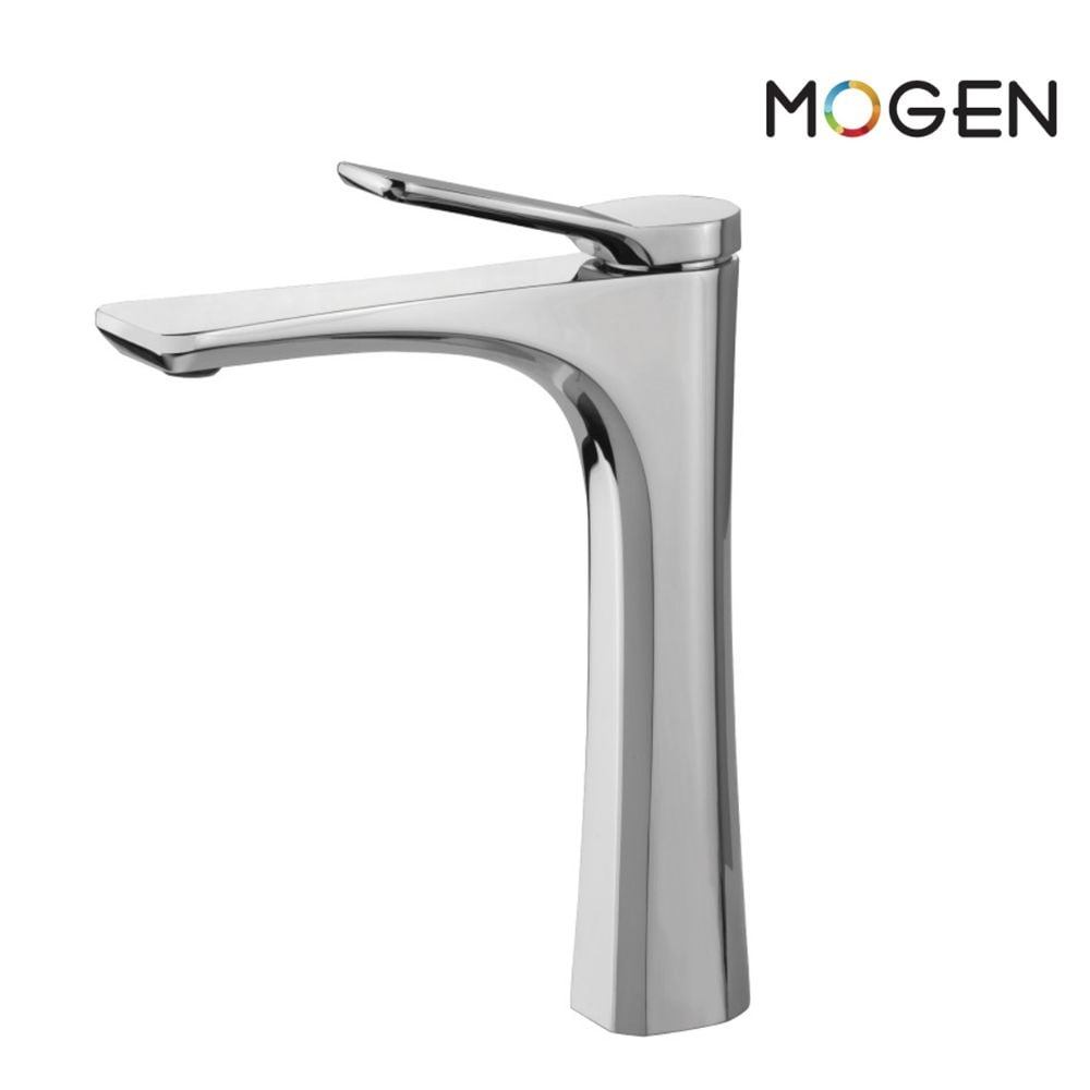 ก๊อกผสมอ่างล้างหน้า ทรงสูง MOGEN FCA68M_1
